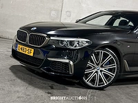 Bmw m550i xdrive high executive 4.4 v8 462pk 2017 5-serie, l-483-sf - afbeelding 56 van  64