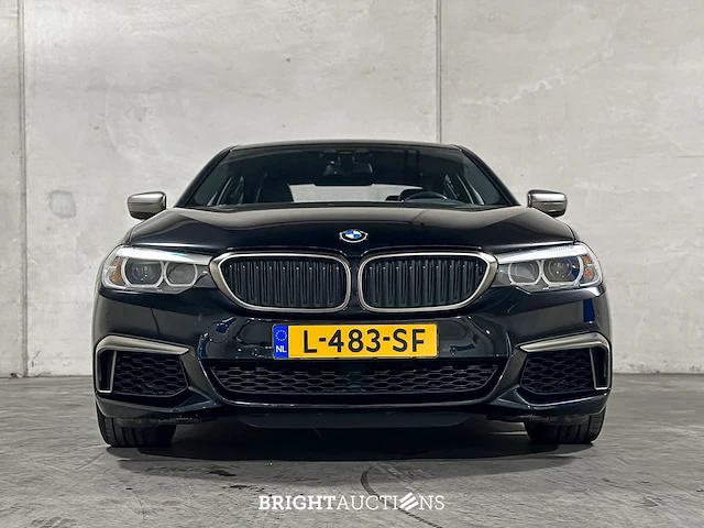 Bmw m550i xdrive high executive 4.4 v8 462pk 2017 5-serie, l-483-sf - afbeelding 63 van  64