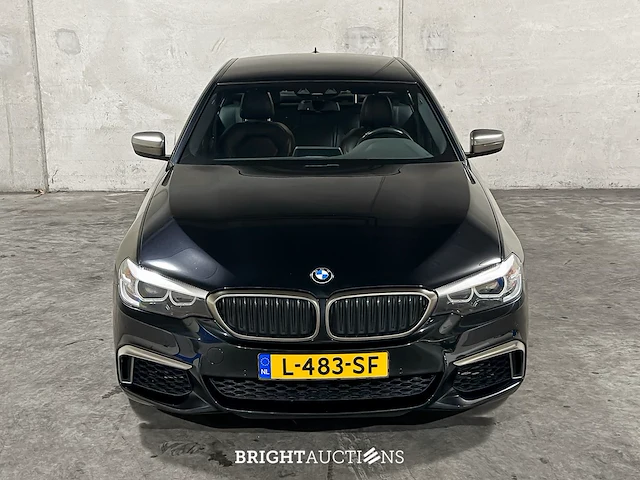 Bmw m550i xdrive high executive 4.4 v8 462pk 2017 5-serie, l-483-sf - afbeelding 64 van  64