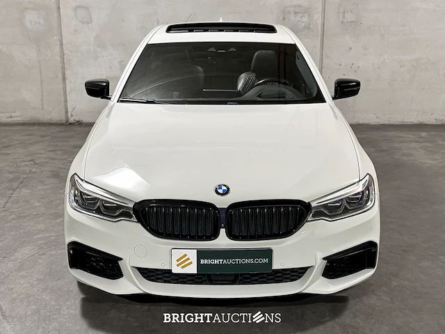 Bmw m550i xdrive high executive 462pk 2018 5-serie, kkp-44-r - afbeelding 2 van  66