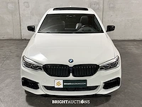 Bmw m550i xdrive high executive 462pk 2018 5-serie, kkp-44-r - afbeelding 2 van  66