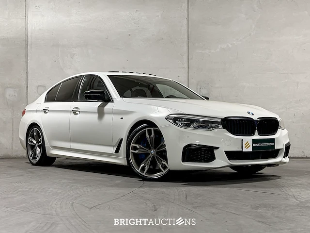 Bmw m550i xdrive high executive 462pk 2018 5-serie, kkp-44-r - afbeelding 4 van  66