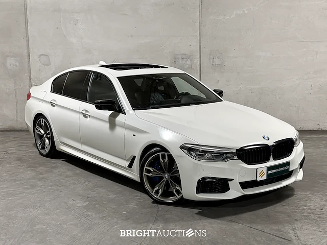 Bmw m550i xdrive high executive 462pk 2018 5-serie, kkp-44-r - afbeelding 5 van  66