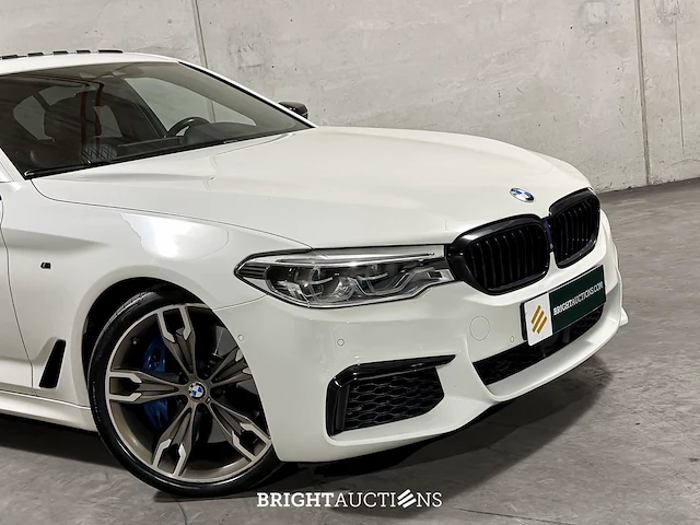 Bmw m550i xdrive high executive 462pk 2018 5-serie, kkp-44-r - afbeelding 6 van  66