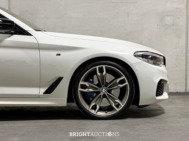 Bmw m550i xdrive high executive 462pk 2018 5-serie, kkp-44-r - afbeelding 8 van  66