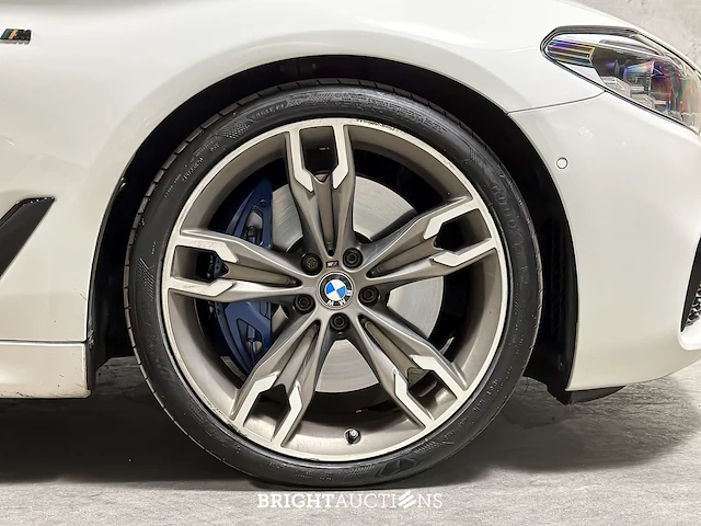 Bmw m550i xdrive high executive 462pk 2018 5-serie, kkp-44-r - afbeelding 9 van  66
