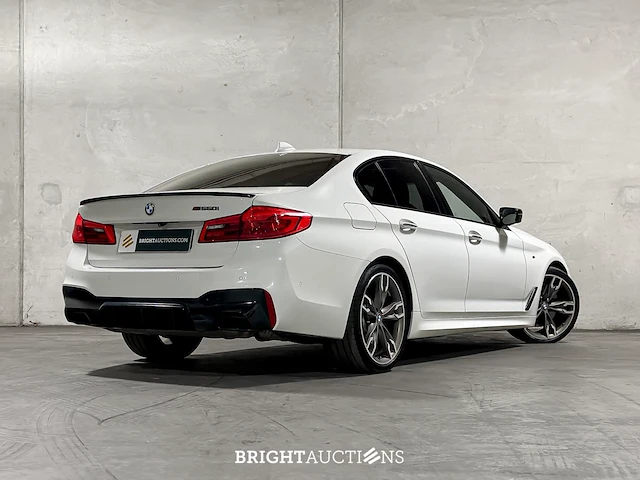 Bmw m550i xdrive high executive 462pk 2018 5-serie, kkp-44-r - afbeelding 10 van  66