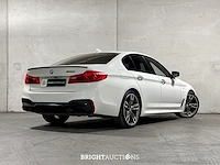 Bmw m550i xdrive high executive 462pk 2018 5-serie, kkp-44-r - afbeelding 10 van  66