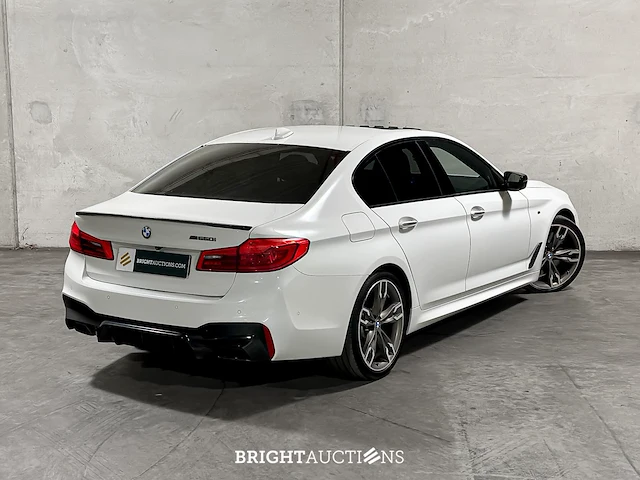 Bmw m550i xdrive high executive 462pk 2018 5-serie, kkp-44-r - afbeelding 11 van  66