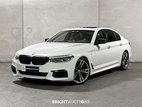 Bmw m550i xdrive high executive 462pk 2018 5-serie, kkp-44-r