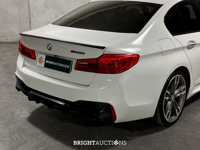 Bmw m550i xdrive high executive 462pk 2018 5-serie, kkp-44-r - afbeelding 13 van  66