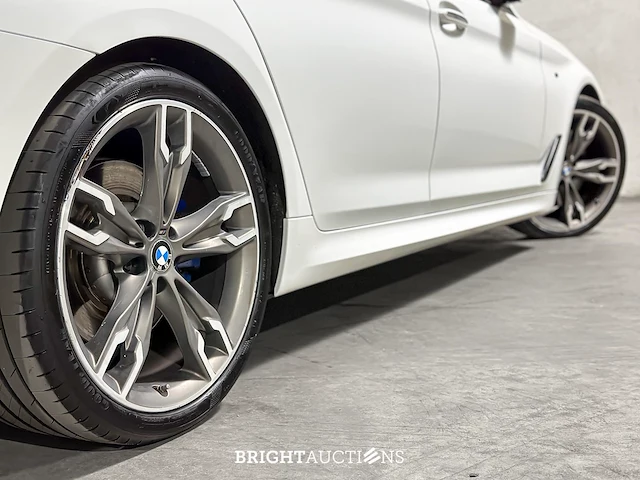 Bmw m550i xdrive high executive 462pk 2018 5-serie, kkp-44-r - afbeelding 14 van  66