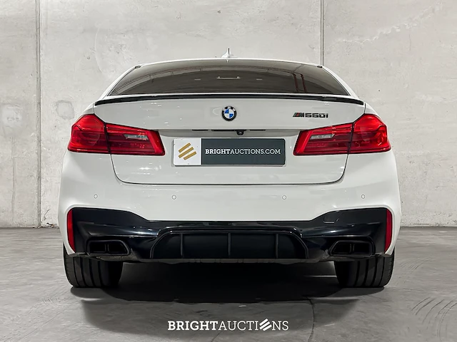 Bmw m550i xdrive high executive 462pk 2018 5-serie, kkp-44-r - afbeelding 16 van  66