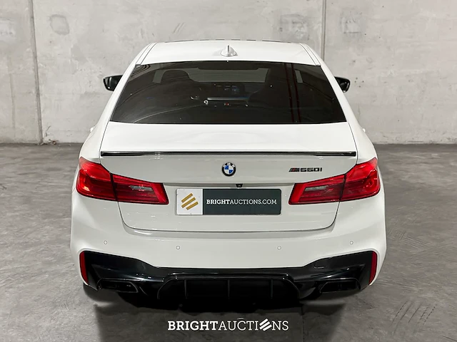 Bmw m550i xdrive high executive 462pk 2018 5-serie, kkp-44-r - afbeelding 17 van  66
