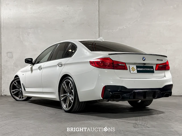Bmw m550i xdrive high executive 462pk 2018 5-serie, kkp-44-r - afbeelding 19 van  66