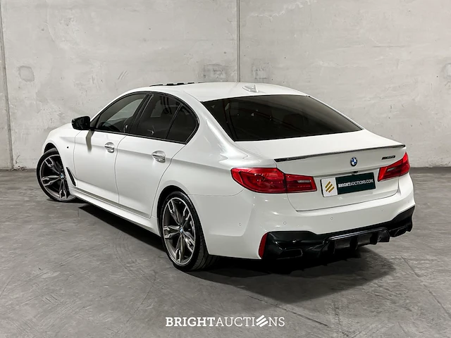 Bmw m550i xdrive high executive 462pk 2018 5-serie, kkp-44-r - afbeelding 20 van  66