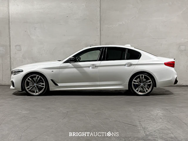 Bmw m550i xdrive high executive 462pk 2018 5-serie, kkp-44-r - afbeelding 22 van  66