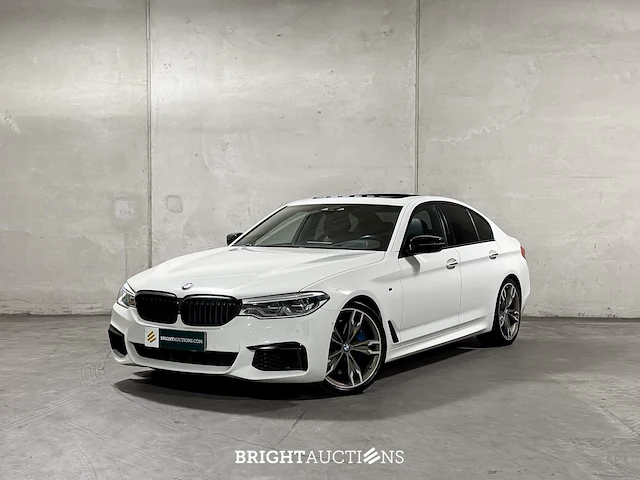 Bmw m550i xdrive high executive 462pk 2018 5-serie, kkp-44-r - afbeelding 12 van  66