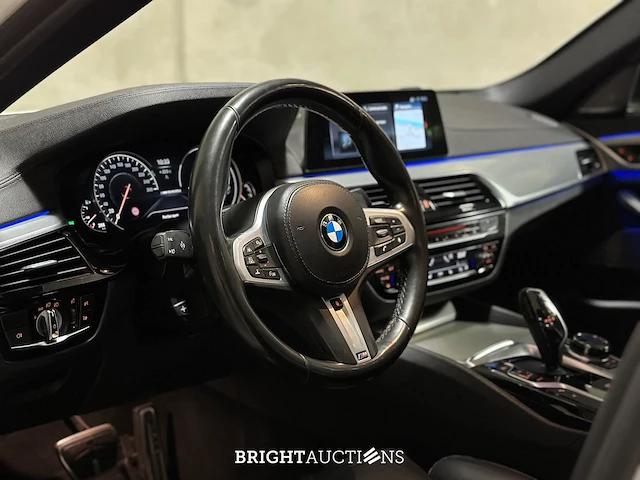 Bmw m550i xdrive high executive 462pk 2018 5-serie, kkp-44-r - afbeelding 24 van  66