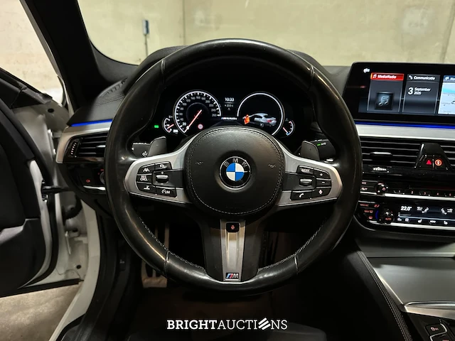 Bmw m550i xdrive high executive 462pk 2018 5-serie, kkp-44-r - afbeelding 25 van  66