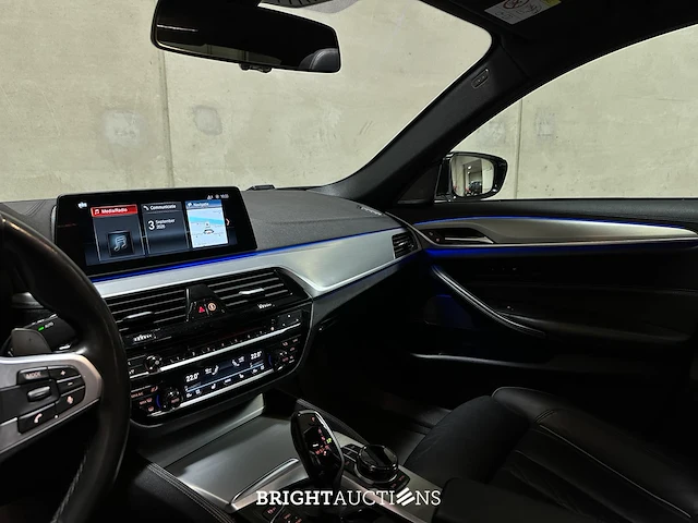 Bmw m550i xdrive high executive 462pk 2018 5-serie, kkp-44-r - afbeelding 26 van  66