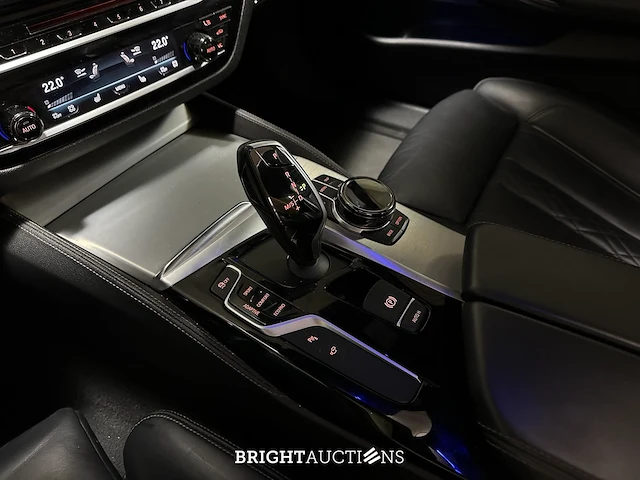 Bmw m550i xdrive high executive 462pk 2018 5-serie, kkp-44-r - afbeelding 37 van  66