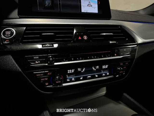 Bmw m550i xdrive high executive 462pk 2018 5-serie, kkp-44-r - afbeelding 38 van  66