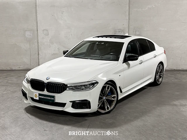 Bmw m550i xdrive high executive 462pk 2018 5-serie, kkp-44-r - afbeelding 34 van  66