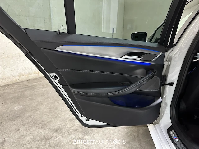 Bmw m550i xdrive high executive 462pk 2018 5-serie, kkp-44-r - afbeelding 48 van  66