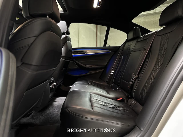 Bmw m550i xdrive high executive 462pk 2018 5-serie, kkp-44-r - afbeelding 50 van  66