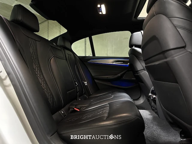 Bmw m550i xdrive high executive 462pk 2018 5-serie, kkp-44-r - afbeelding 54 van  66