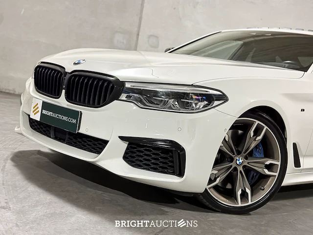 Bmw m550i xdrive high executive 462pk 2018 5-serie, kkp-44-r - afbeelding 56 van  66
