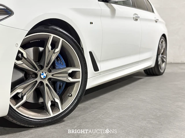 Bmw m550i xdrive high executive 462pk 2018 5-serie, kkp-44-r - afbeelding 64 van  66