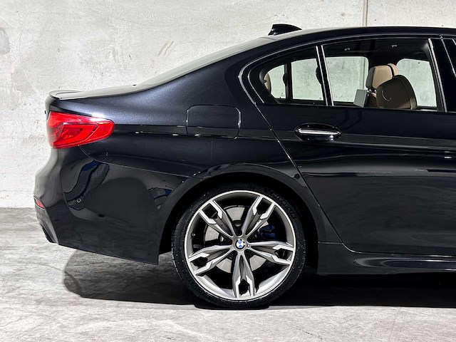 Bmw m550i xdrive high executive g30 462pk 2018 (origineel-nl), rs-253-r - afbeelding 4 van  65