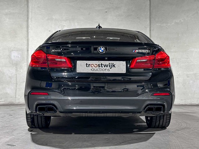 Bmw m550i xdrive high executive g30 462pk 2018 (origineel-nl), rs-253-r - afbeelding 10 van  65