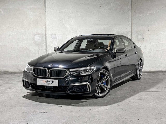 Bmw m550i xdrive high executive g30 462pk 2018 (origineel-nl), rs-253-r - afbeelding 12 van  65