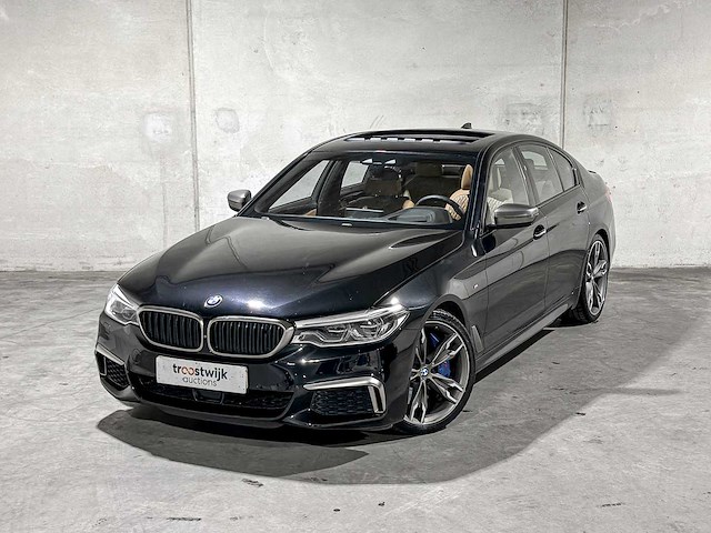Bmw m550i xdrive high executive g30 462pk 2018 (origineel-nl), rs-253-r - afbeelding 23 van  65