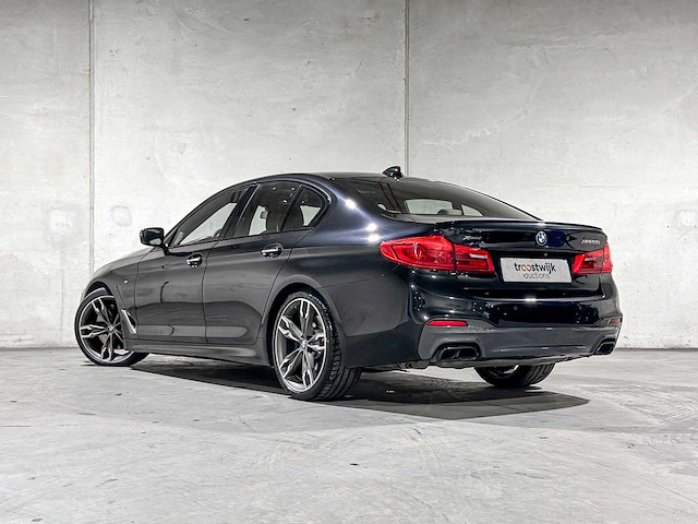 Bmw m550i xdrive high executive g30 462pk 2018 (origineel-nl), rs-253-r - afbeelding 14 van  65
