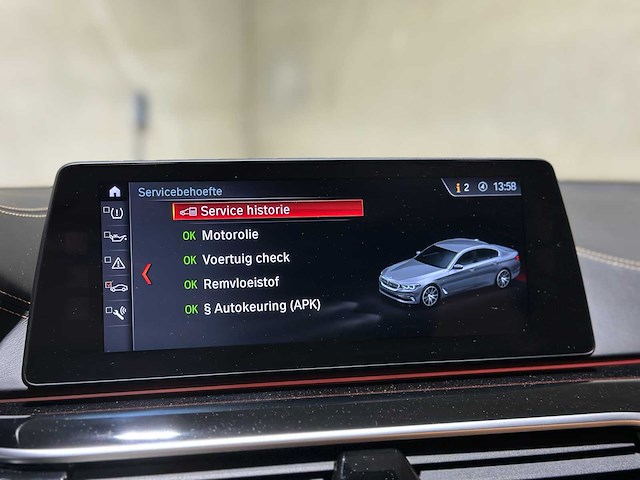 Bmw m550i xdrive high executive g30 462pk 2018 (origineel-nl), rs-253-r - afbeelding 38 van  65