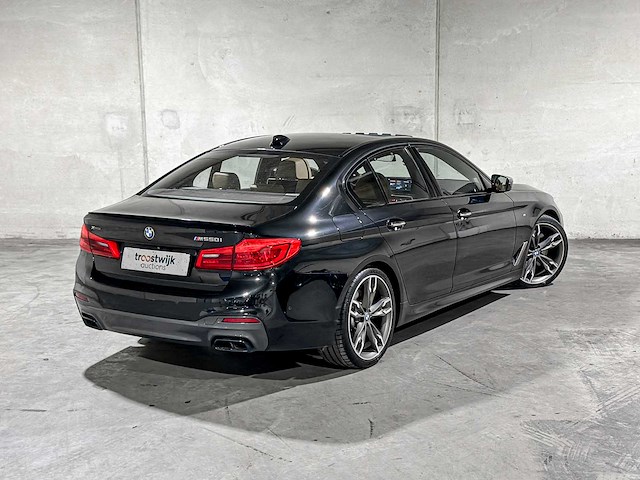 Bmw m550i xdrive high executive g30 462pk 2018 (origineel-nl), rs-253-r - afbeelding 15 van  65