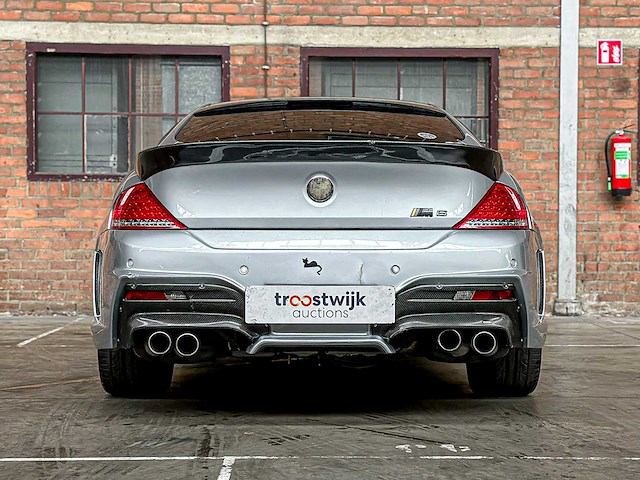 Bmw m6 5.0 v10 e63 507pk 2006 6-serie coupe youngtimer - afbeelding 11 van  39