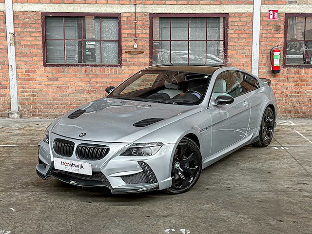 Bmw m6 5.0 v10 e63 507pk 2006 6-serie coupe youngtimer - afbeelding 3 van  39