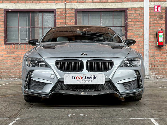 Bmw m6 5.0 v10 e63 507pk 2006 6-serie coupe youngtimer - afbeelding 4 van  39