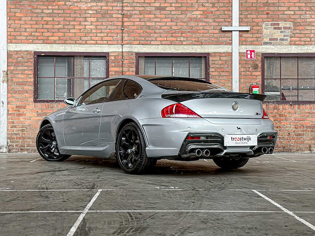 Bmw m6 5.0 v10 e63 507pk 2006 6-serie coupe youngtimer - afbeelding 5 van  39