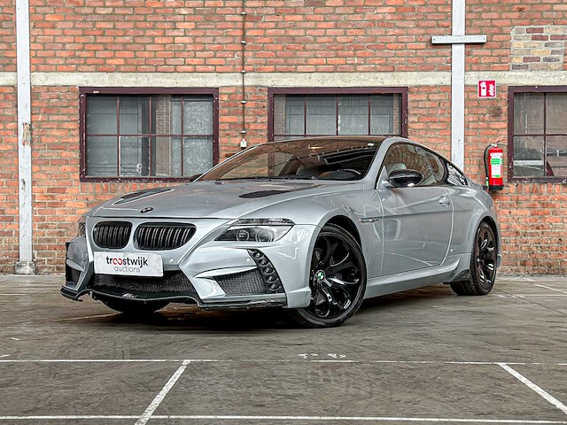 Bmw m6 5.0 v10 e63 507pk 2006 6-serie coupe youngtimer - afbeelding 1 van  39