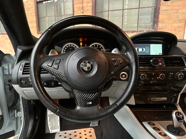 Bmw m6 5.0 v10 e63 507pk 2006 6-serie coupe youngtimer - afbeelding 9 van  39