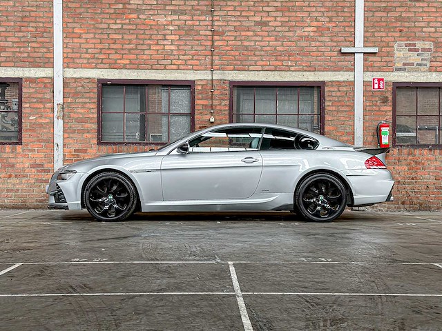 Bmw m6 5.0 v10 e63 507pk 2006 6-serie coupe youngtimer - afbeelding 6 van  38