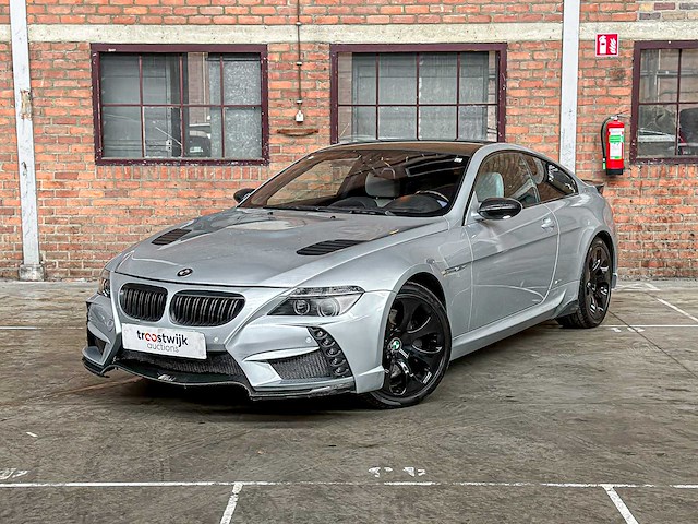 Bmw m6 5.0 v10 e63 507pk 2006 6-serie coupe youngtimer - afbeelding 11 van  38