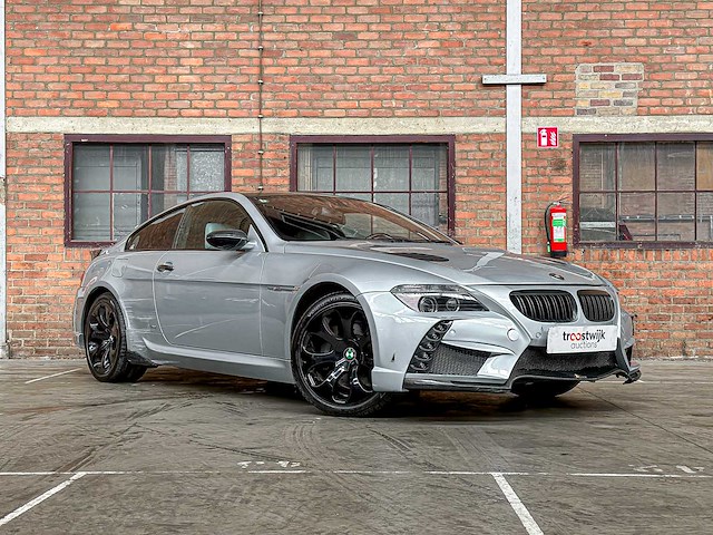 Bmw m6 5.0 v10 e63 507pk 2006 6-serie coupe youngtimer - afbeelding 35 van  38