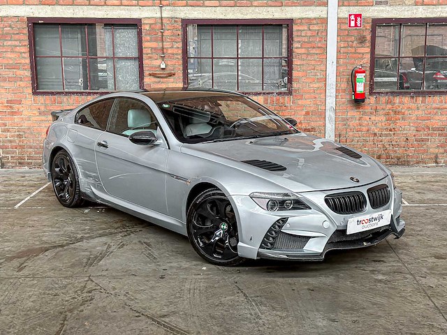 Bmw m6 5.0 v10 e63 507pk 2006 6-serie coupe youngtimer - afbeelding 36 van  38